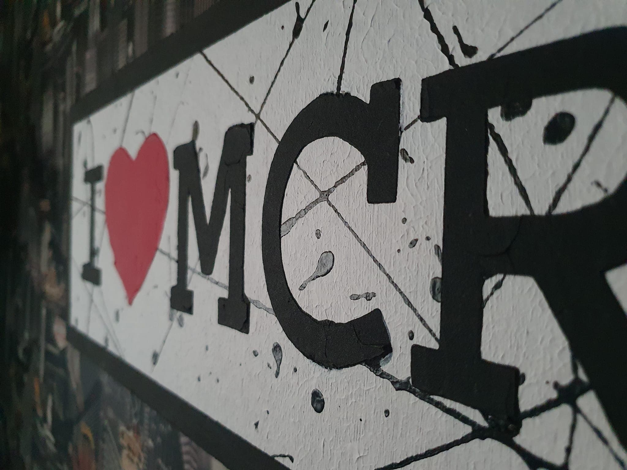 I Love MCR - Street Edition